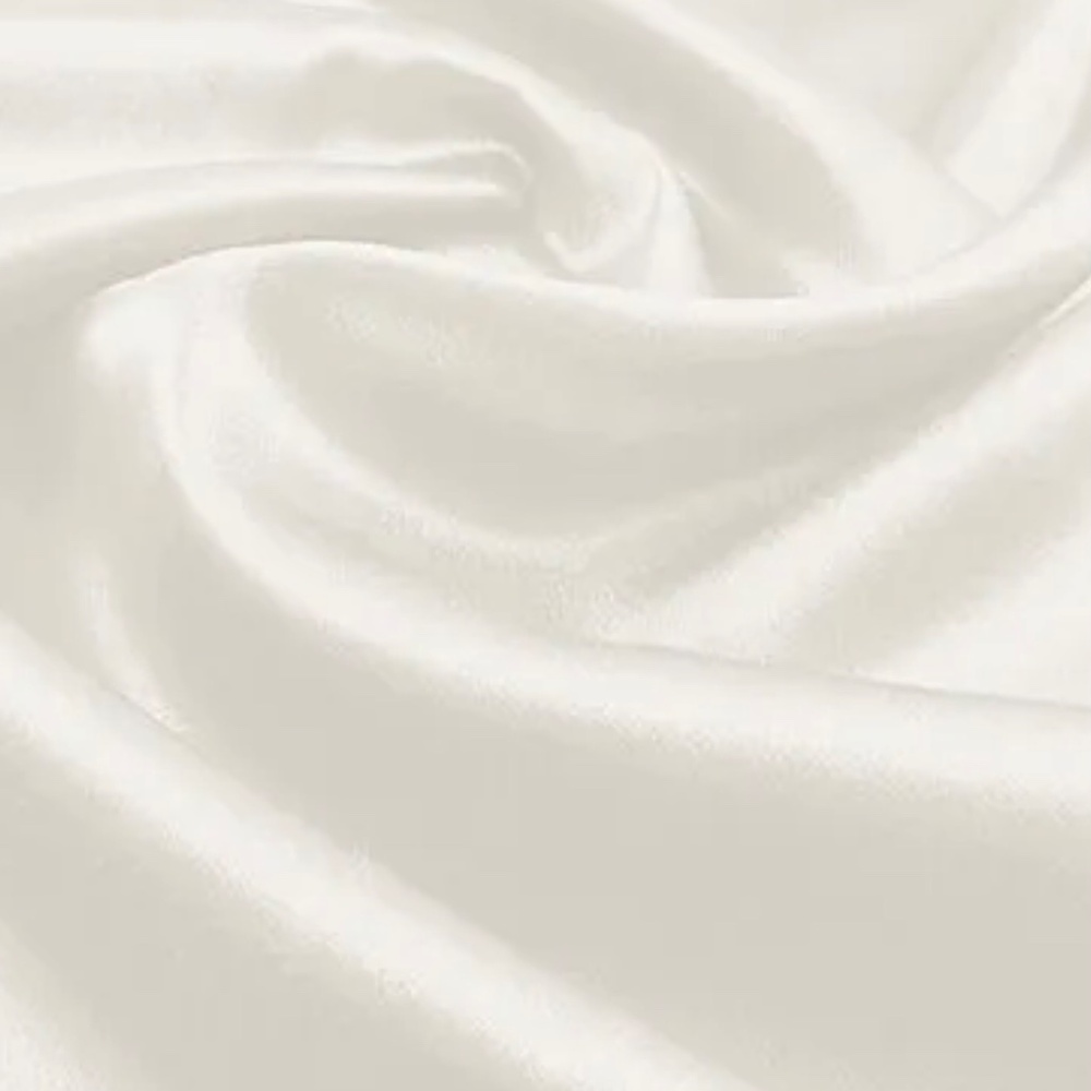 Luxury 100% SILK SATIN White Large Shawl Scarf Wrap Bridal Cover up Wedding gift - Picture 2 of 9